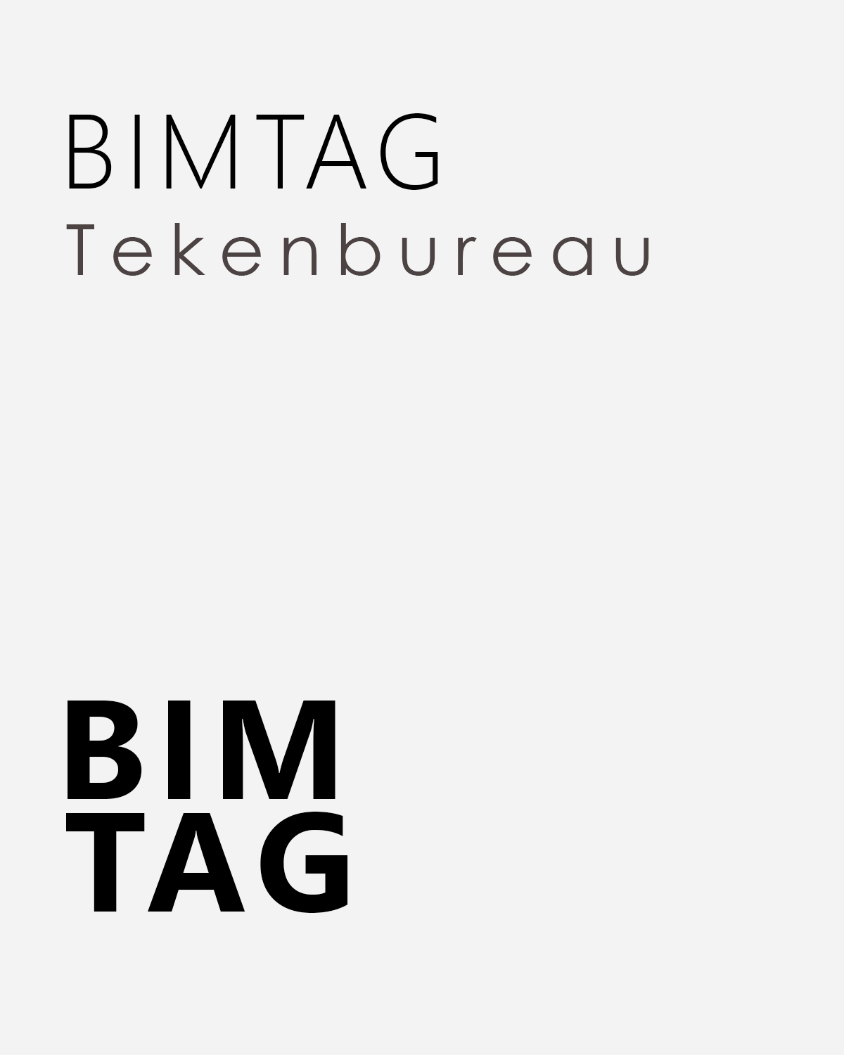 BIMTAG Tekenbureau